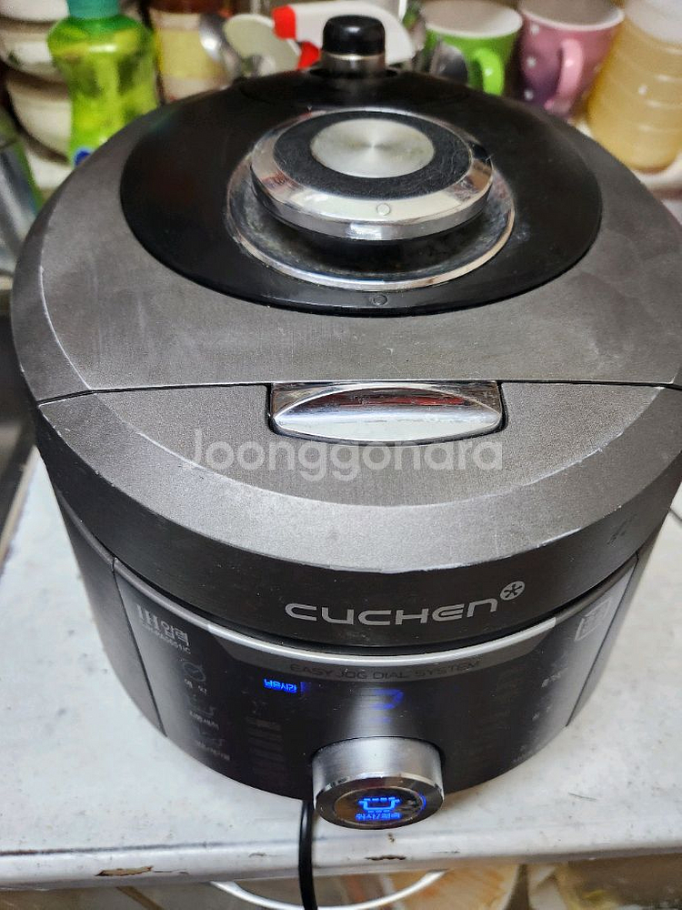 쿠첸 IH 방식 6인용 압력밥솥 내솥만 CJH-PA0651iC 판매합니다--4