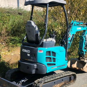 코벨코17 미니굴삭기