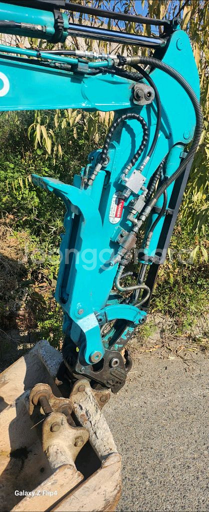 코벨코17 미니굴삭기--2