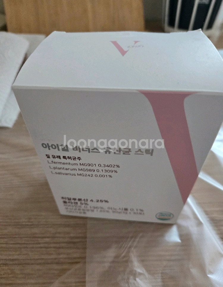 새상품 아이힐 비너스 유산균 스틱--0