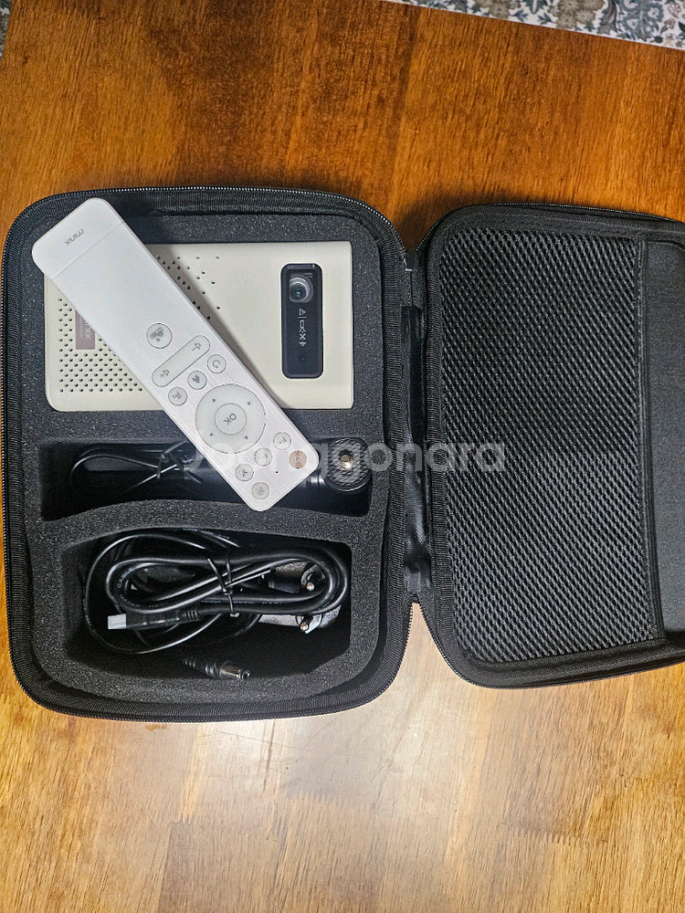 MINIX 미니 빔 프로젝터 풀세트--0