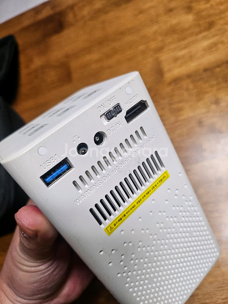 MINIX 미니 빔 프로젝터 풀세트--2