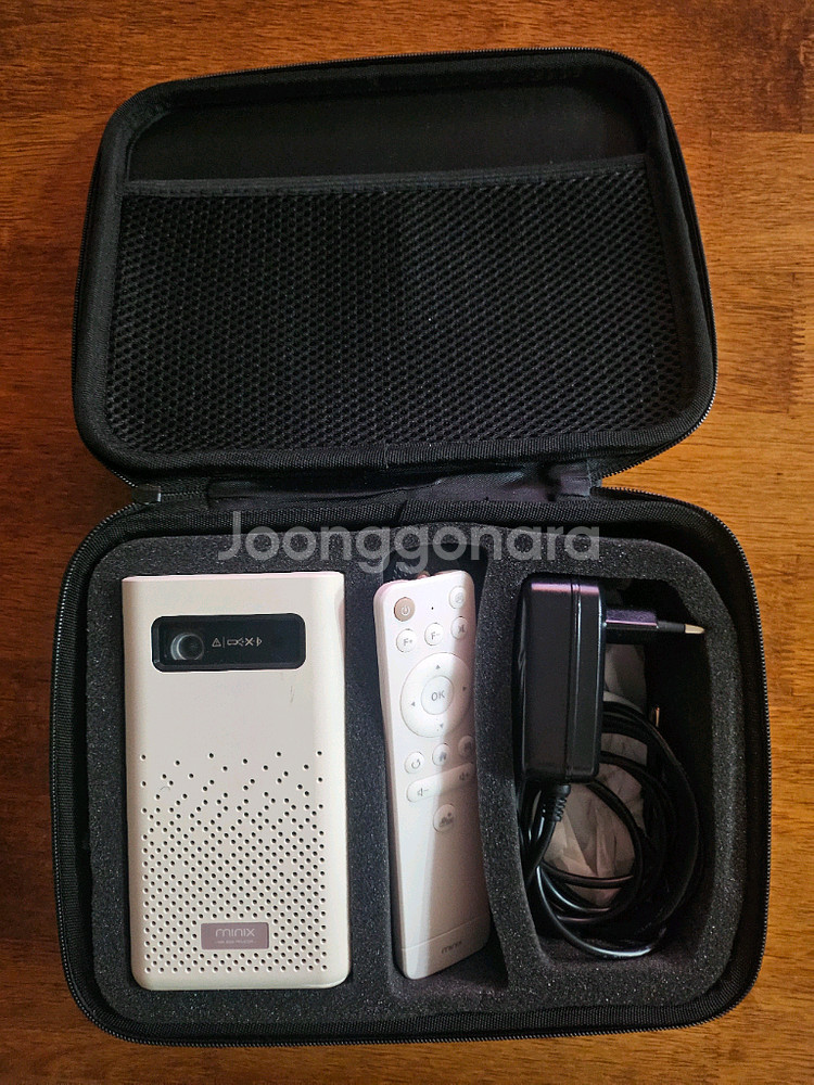 MINIX 미니 빔 프로젝터 풀세트--4