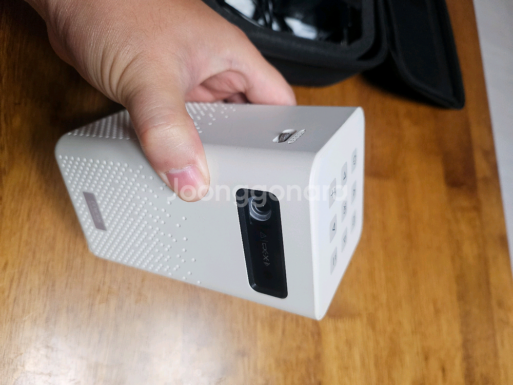 MINIX 미니 빔 프로젝터 풀세트--3