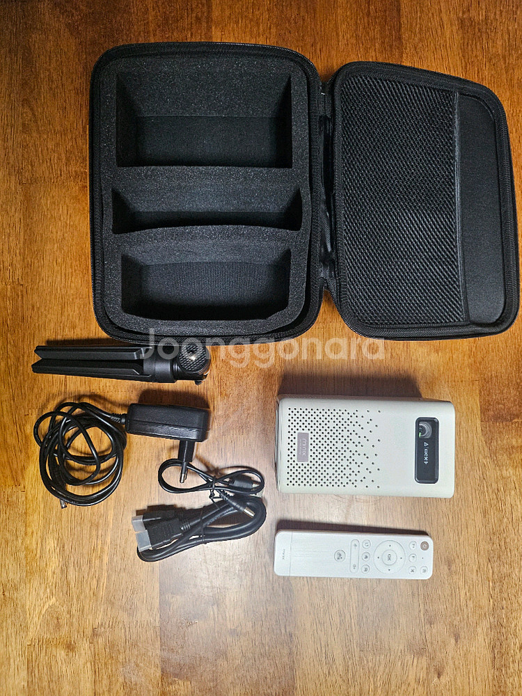 MINIX 미니 빔 프로젝터 풀세트--1