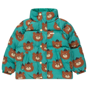 (새상품, 정품) 타이니코튼 베어 범벅 패딩 쟈켓 10y