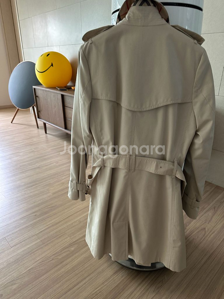 (정품)버버리 더블트렌치코트60만착불(런던매장구입)--2