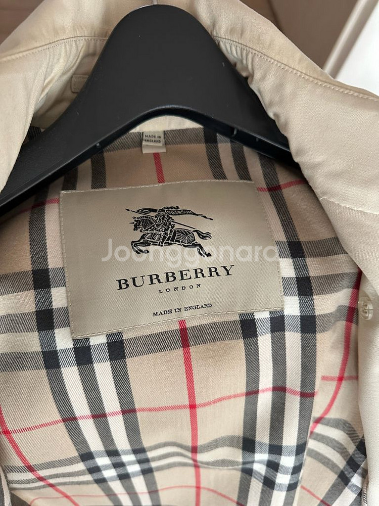 (정품)버버리 더블트렌치코트60만착불(런던매장구입)--5