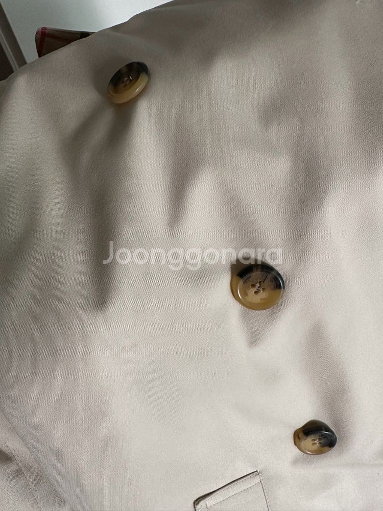(정품)버버리 더블트렌치코트60만착불(런던매장구입)--9