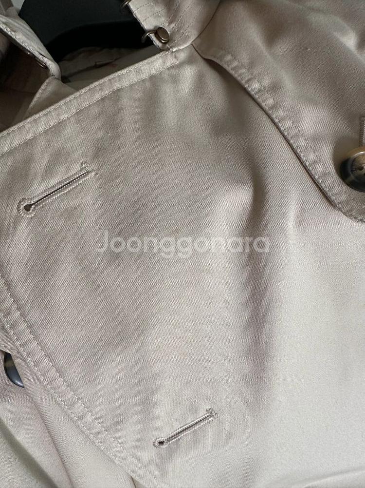 (정품)버버리 더블트렌치코트60만착불(런던매장구입)--7