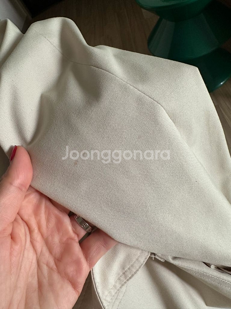 (정품)버버리 더블트렌치코트60만착불(런던매장구입)--8