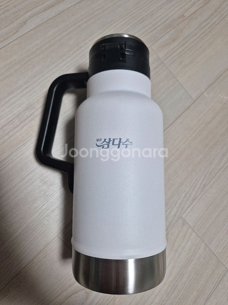 삼다수 보온병 1.1L(그라울러,텀블러)--0