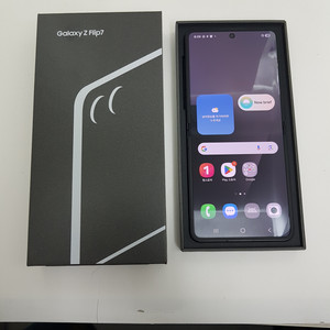 갤럭시 Z플립7 (F766) 256기가 S급 풀박