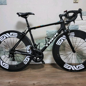 트렉 에몬다 로드자전거 카본프레임 카본휠셋 88림