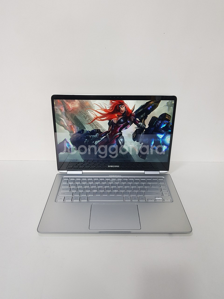 133번 삼성 15인치 터치스크린 UHD 중고노트북--0