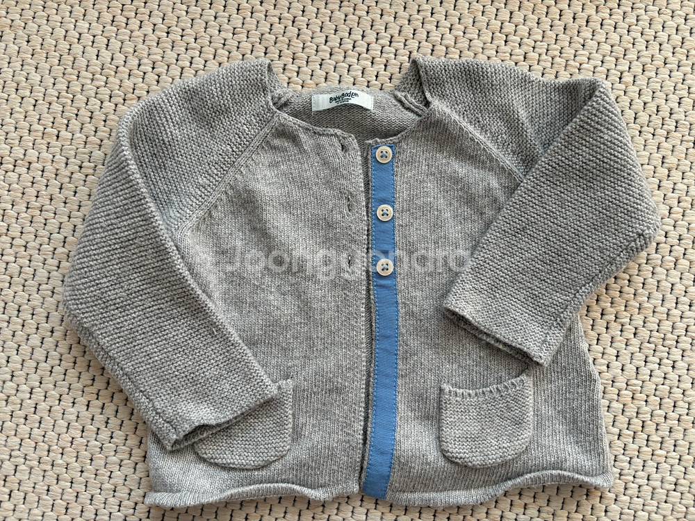 우프 알파카 니트 스웨터 2Y 베이비보덴 가디건니트--4