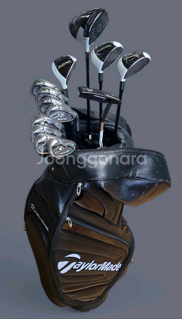 테일러메이드 남성용 골프채 풀세트--0