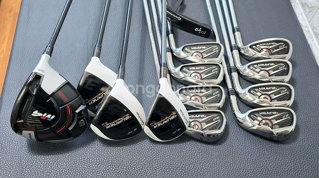 테일러메이드 남성용 골프채 풀세트--2