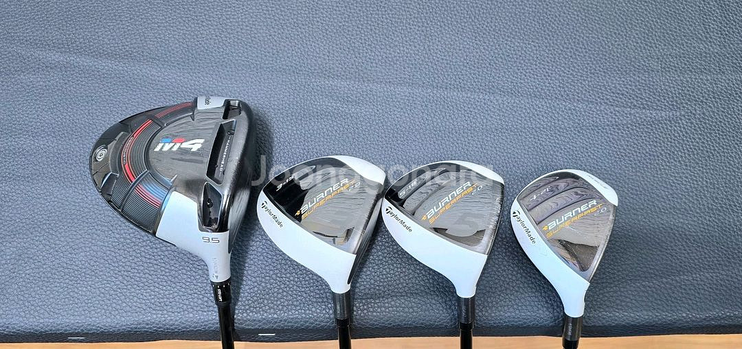 테일러메이드 남성용 골프채 풀세트--4