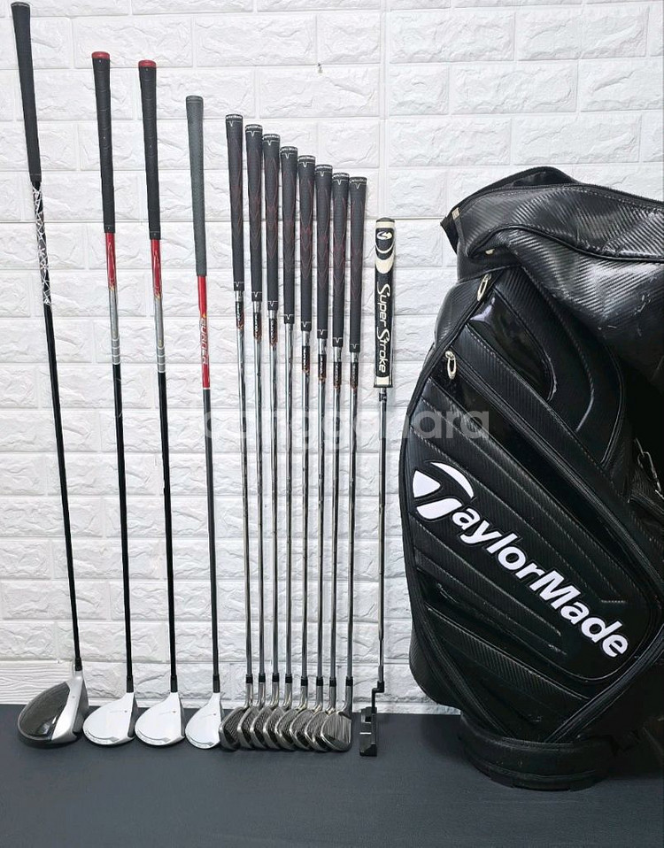 테일러메이드 남성용 골프채 풀세트--3