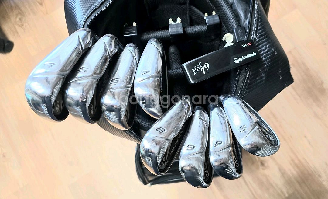 테일러메이드 남성용 골프채 풀세트--8