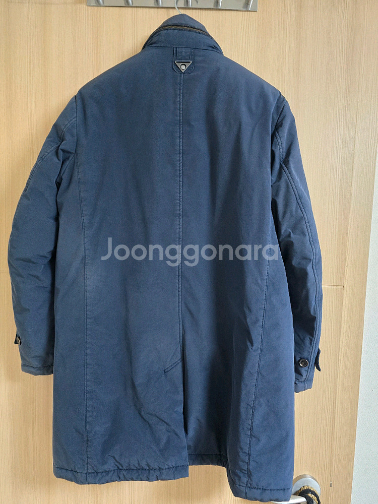 베어폴 코듀로이 패딩 점퍼--1