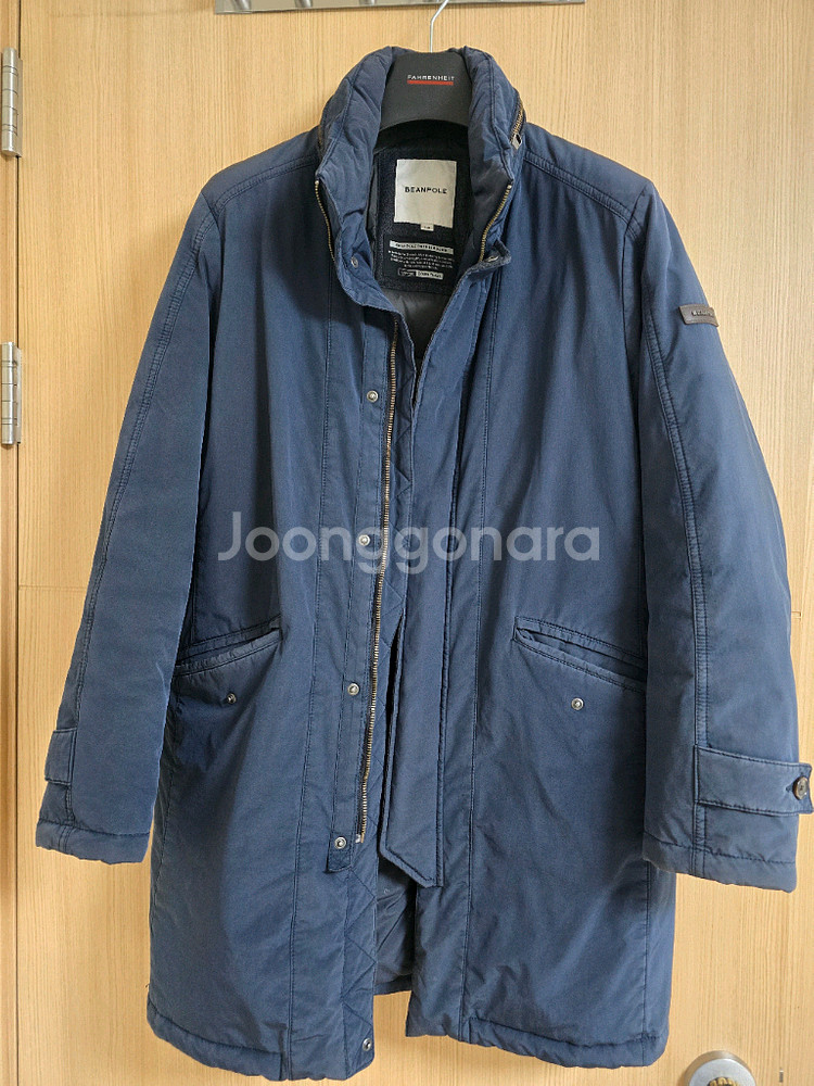 베어폴 코듀로이 패딩 점퍼--0