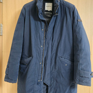 베어폴 코듀로이 패딩 점퍼