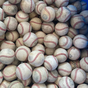 중고 야구공 최저가 1500원