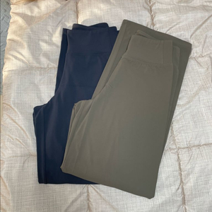 안다르 기모 와이드 레깅스 S-롱 (새상품)