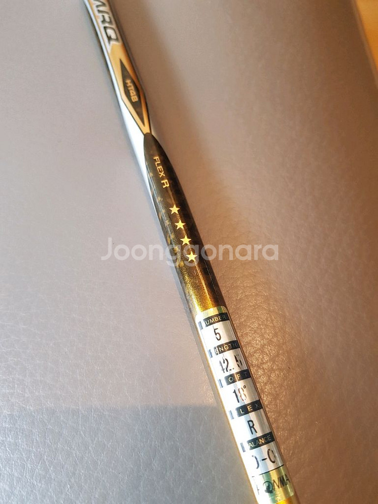 AA급 정품 혼마 4스타 5번 우드 R 판매해요--5