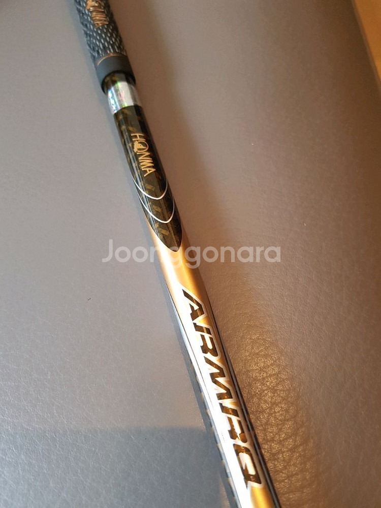 AA급 정품 혼마 4스타 5번 우드 R 판매해요--6