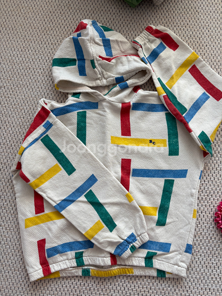 보보쇼즈 8-9y 후드--0