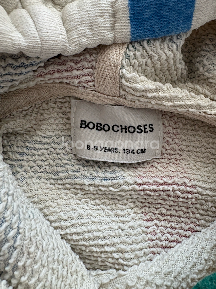 보보쇼즈 8-9y 후드--1