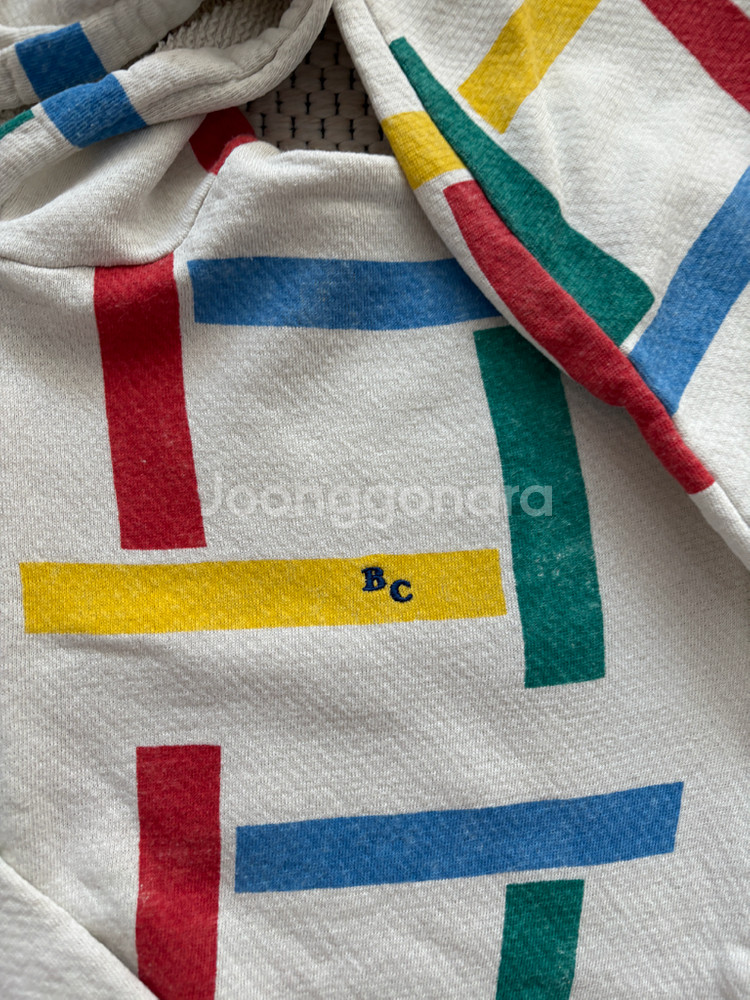 보보쇼즈 8-9y 후드--2