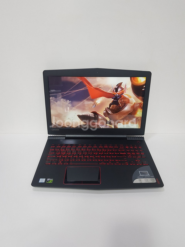 136번 레노버 15인치 고사양 게이밍 중고노트북--0