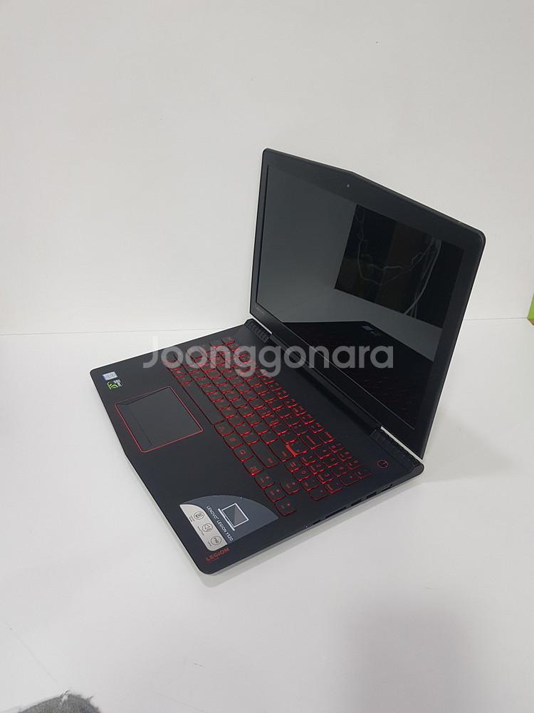 136번 레노버 15인치 고사양 게이밍 중고노트북--2