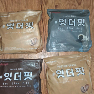 잇더핏 단백질 쉐이크 카페라떼맛