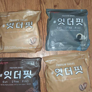 잇더핏 단백질 쉐이크 카페라떼맛