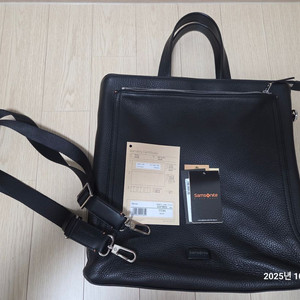 샘소나이트 블랙라벨 레이노 토트백