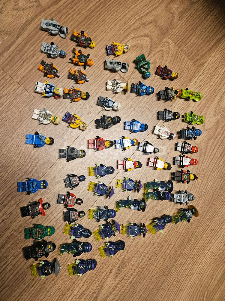 레고 닌자고 미니피규어 팝니다--2