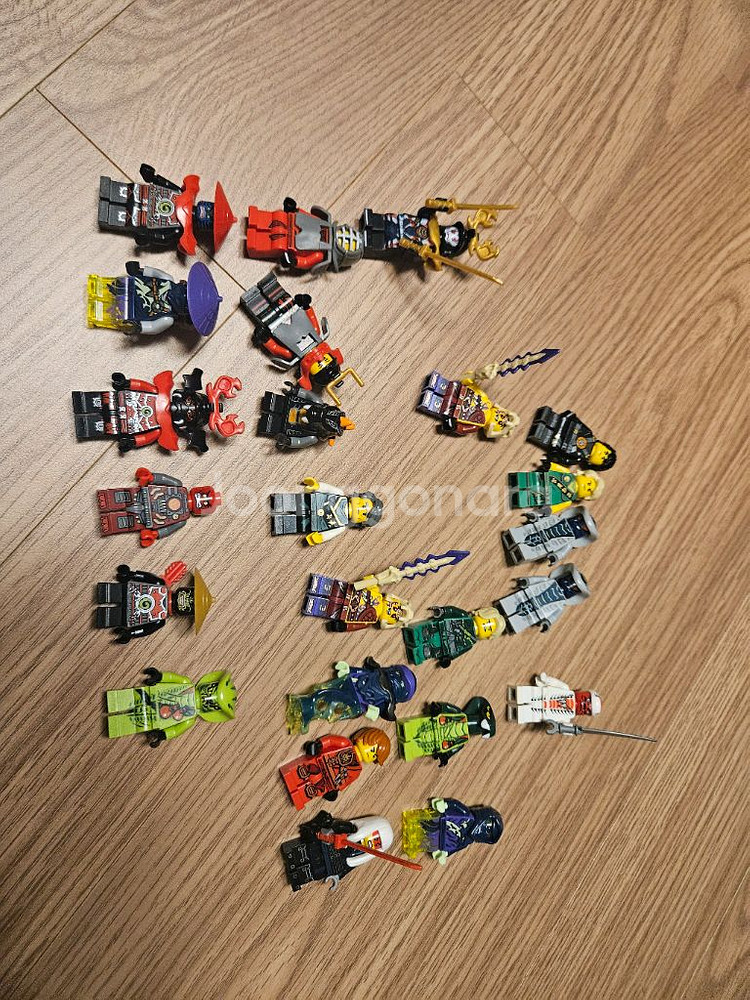 레고 닌자고 미니피규어 팝니다--0