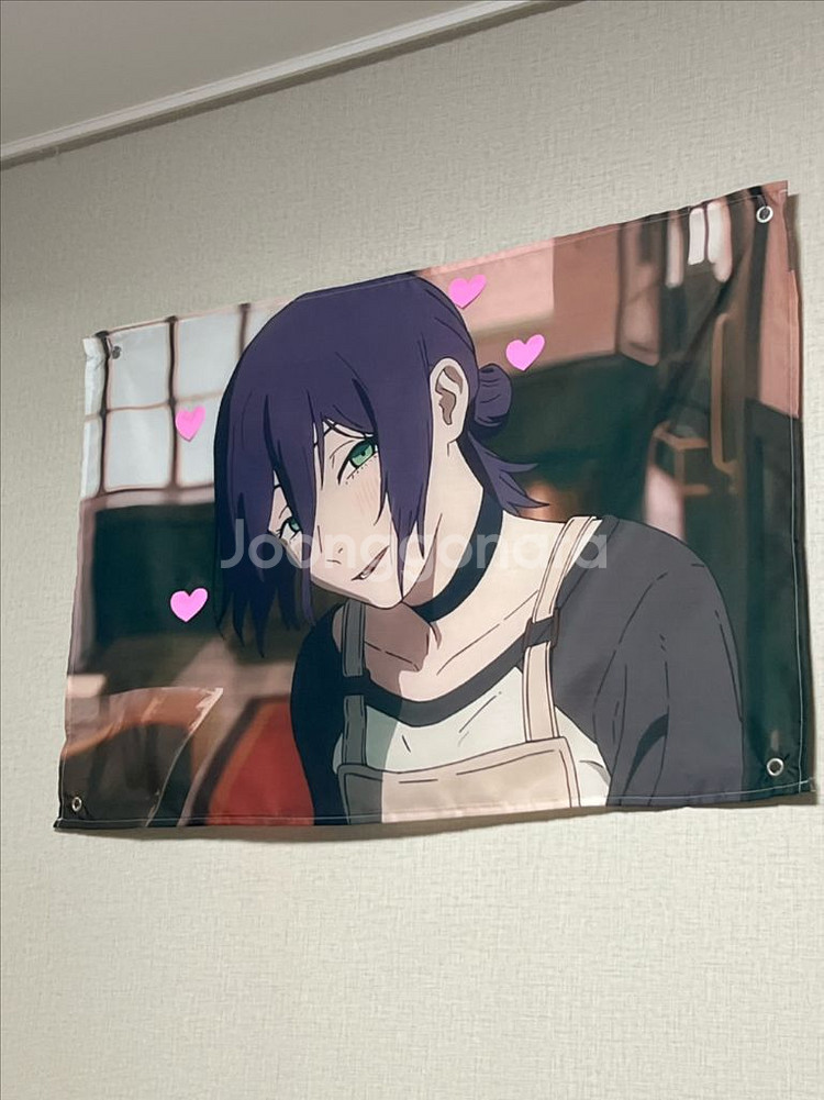 (당일배송) 체인소맨 레제 태피스트리 레제 포스터 판매합니다--0