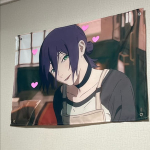 (당일배송) 체인소맨 레제 태피스트리 레제 포스터 판매합니다