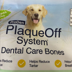 2개 강아지 치석껌 플라그오프 덴탈껌