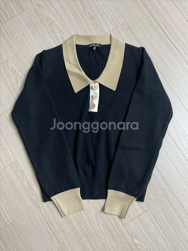 LAP 카라 니트--1