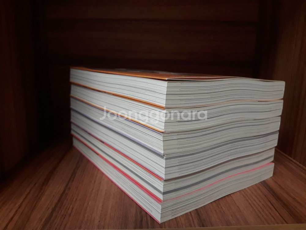 [소장용] N번째 연애 season 1~3 전 6권--5