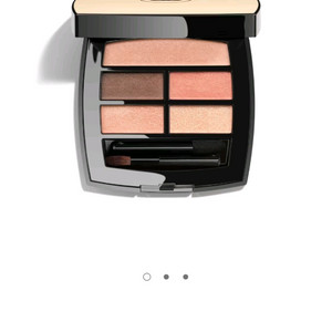 샤넬 아이섀도우 팔레트 레베쥬 웜컬러