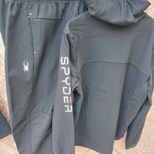 스파이더 겨울용 후드 세트 (기모안감)