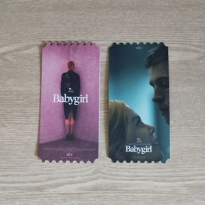 베이비걸 오리지널티켓 2종세트